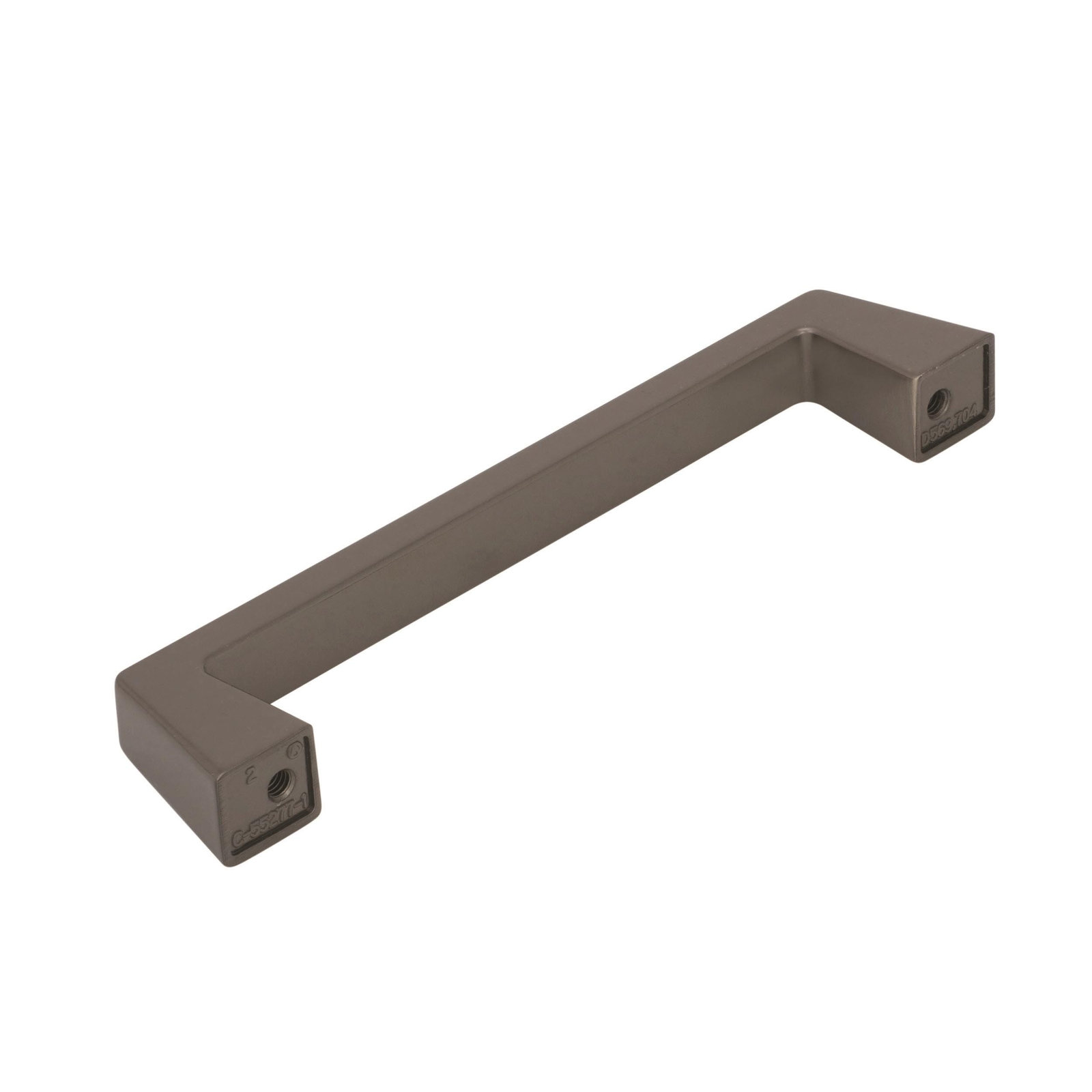 Blackrock Bar Pull, Gunmetal, 5 1/16"