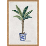 Shangrilah Palm Giclee Print by Dana Gibson