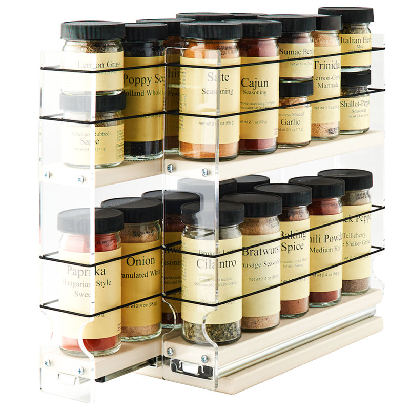 Cabinet System Spice Rack