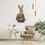 «The Whiskey Hare», art mural contemporain-1389270881