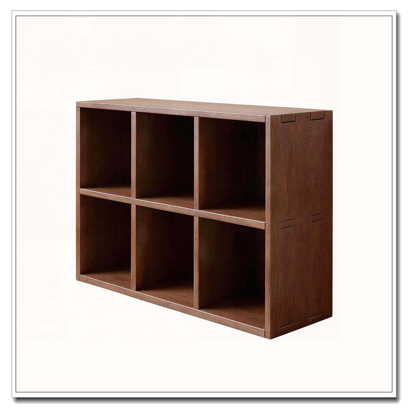 Ã‰tagÃ¨re en bois avec 6 compartiments de rangement