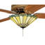 Jadestone Carousel 3-Light Bowl Ceiling Fan Light