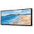 Cadre flottant noir
