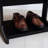 Portable Garment Rack,Clothes Valet Stand With Storage Organizer-1484649340