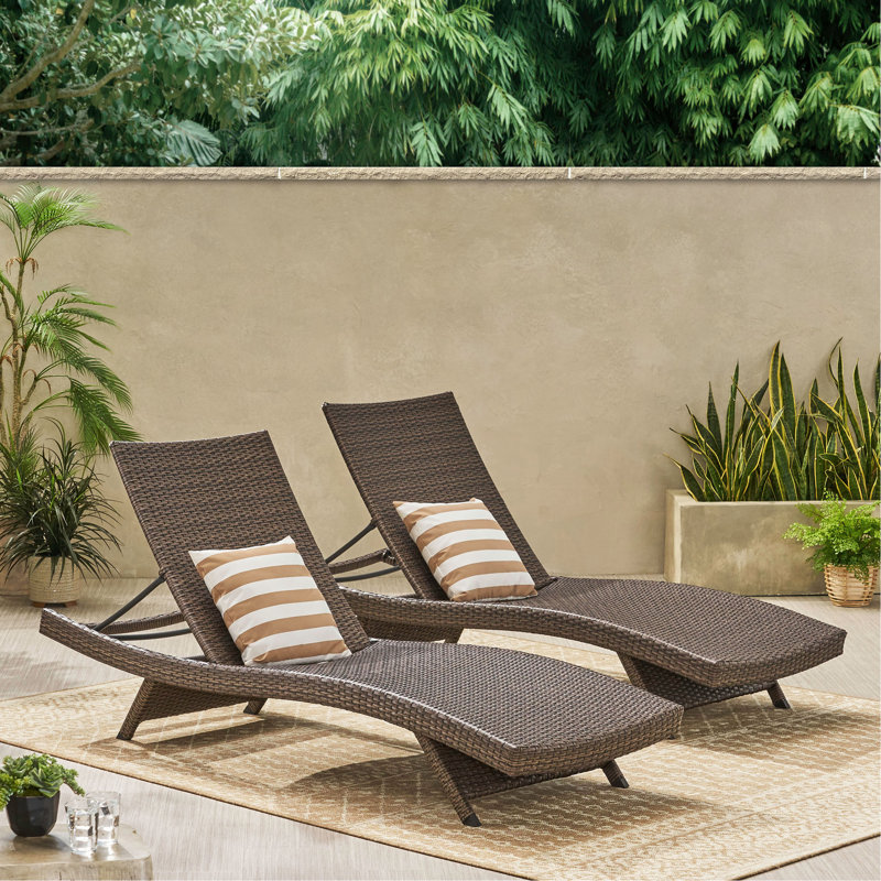 Fauteuil en osier PE