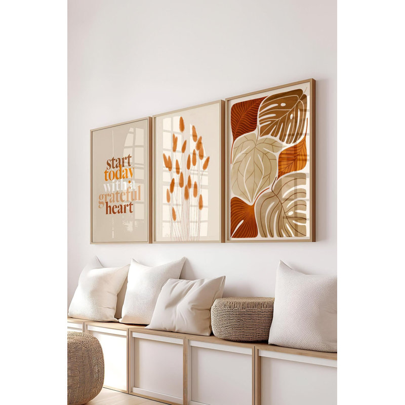 Ensemble de peinture décorative (3 pièces)