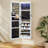 Askins 14.6'' Wide Jewelry Armoire-1111206546