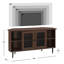 Meuble télé de coin 2 portes pour téléviseur de 50 po ou moins Cochere-107215590