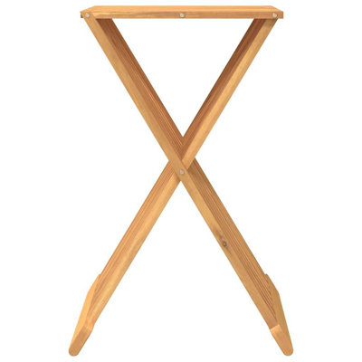Kadira Solid Wood Accent Stool