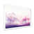 White Single Picture Framed