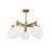 Castilla 5 - Light Globe Chandelier-66310509-66310508