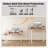 75" L Shaped Electric Standing Desk With 2 Drawers,Ergonomic Corner Height Adjustable Desk, Sit-Stand Computer Table with Storage for Home & Office-119335846-117523052