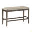 Banc à hauteur de comptoir 1pc