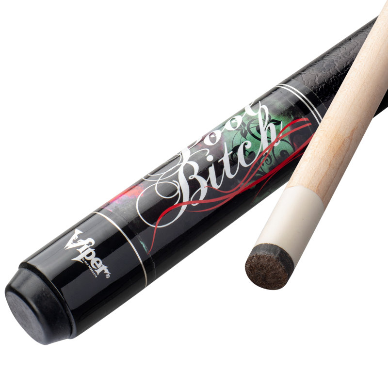 Viper Underground Billiard/Pool Cue Stick, Pool Bitch, 1.19