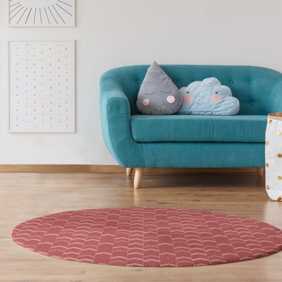 Chenille Chevron Indoor Rug