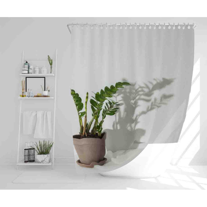 Minuka 13 Piece Polyester Shower Curtain Set