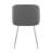 Terrence 18.5" Faux Leather Upholstered Parsons Chairs-912304080