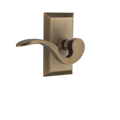 Nostalgic Warehouse Studio Plate Privacy (Bed & Bath) with Manor Lever