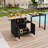 Outdoor Folding & Expandable Work Surfaces, Ample Storage Space, and Lockable Wheels