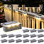 Stainless Steel Solar Powered Step Light Pack-118110011-118110014