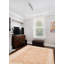 Tapis rectangulaire unique en laine 6 pi 7 po x 9 pi 7 po années 1990