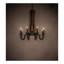 Barrel Stave 9 - Light Chandelier
