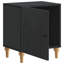 43cm W Manufactured Wood Bedside Table-952294541