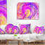 Coussin lombaire Abstract