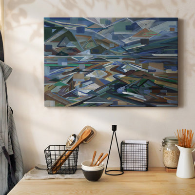 Low Tide-Gallery Wrapped Canvas