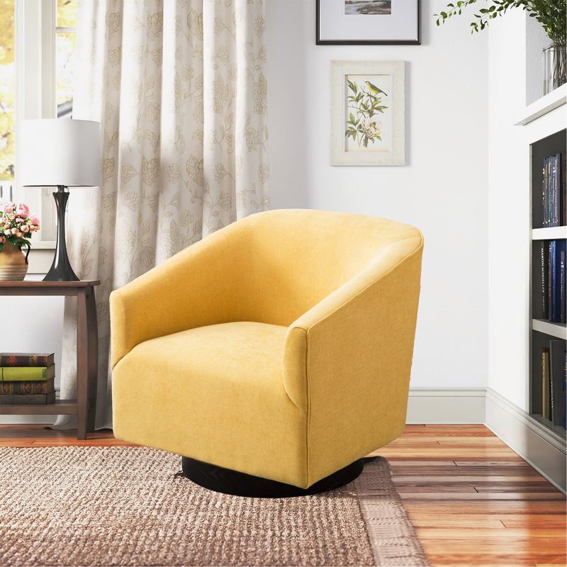 Chaise pivotante Goldenrod