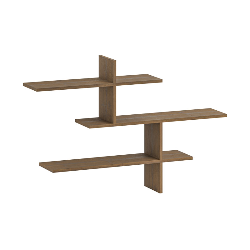 Felicia 3 Piece Floating Shelf, Hitit