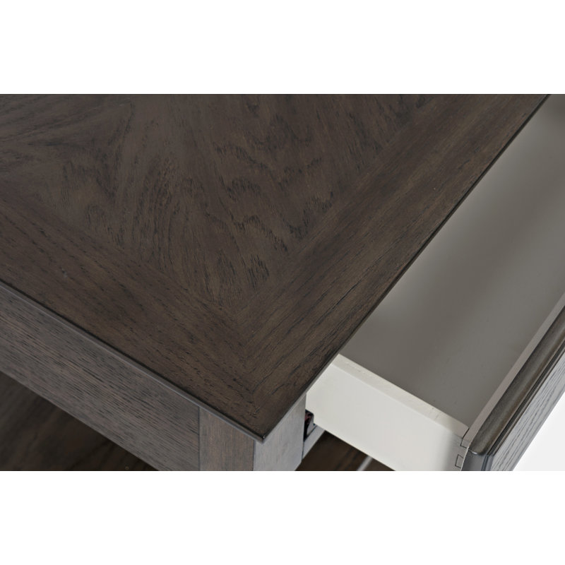 Alyssarae 48'' Console Table, Slate Brown