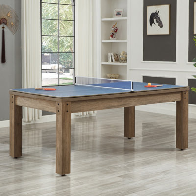 Table de billard multi-fonctionnelle trois-en-un