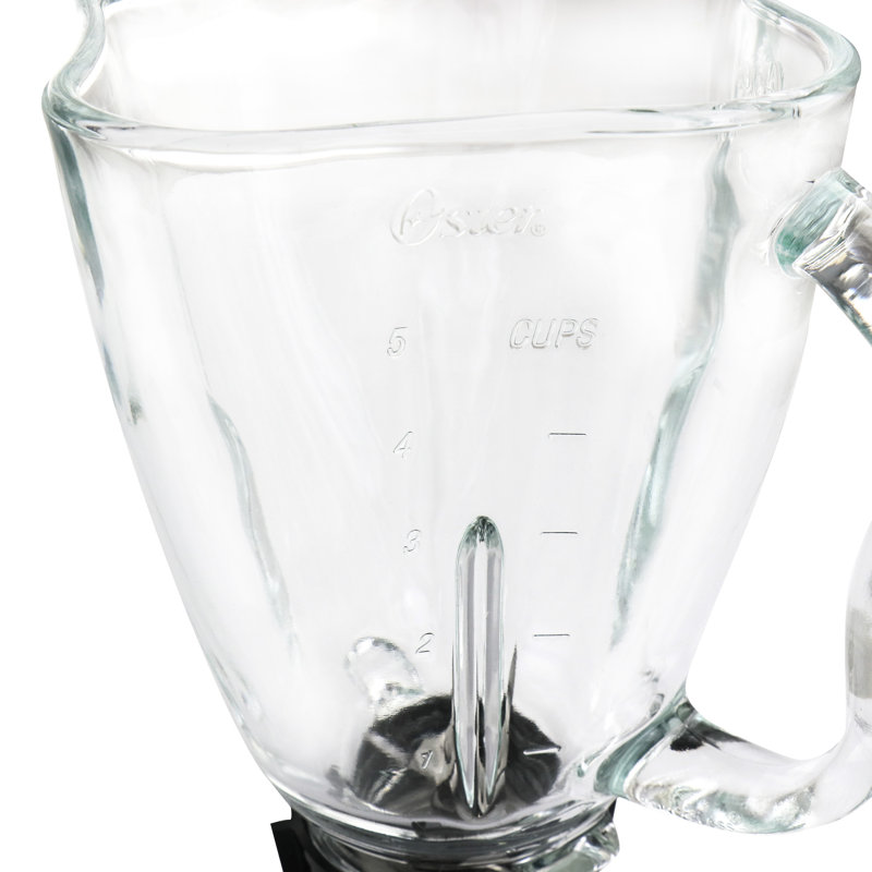 Mélangeur Oster Classic Series avec puissance de concassage de glace en noir