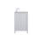 Irene 42'' Single Bathroom Vanity with Engineered Marble Top-114701493