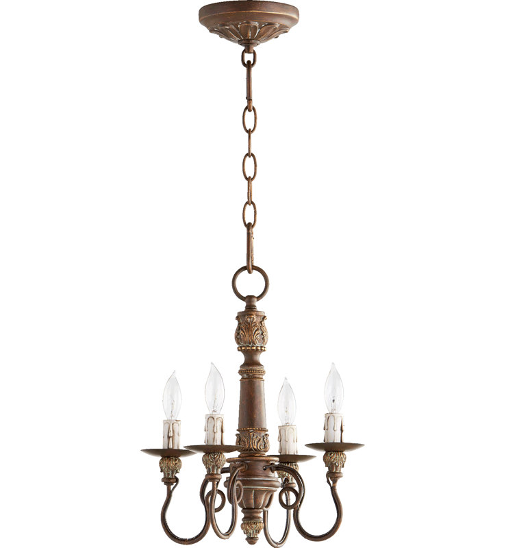 Solange 4 - Light Dimmable Classic / Traditional Chandelier