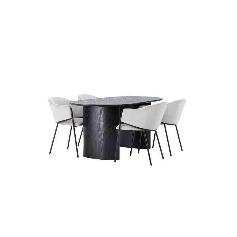 Layne 4 - Person Dining Set