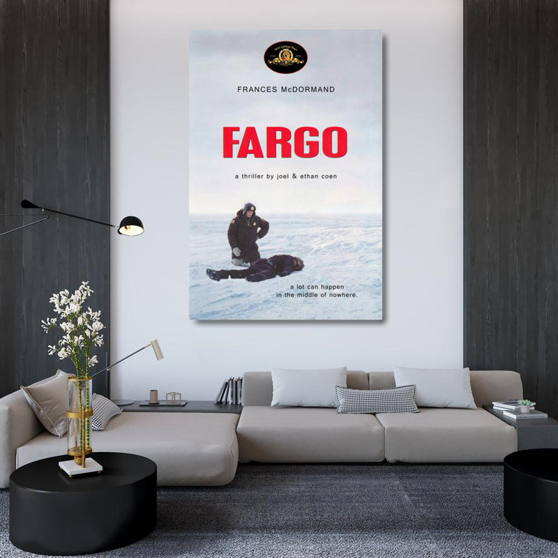 Fargo, 48" H x 32" W