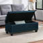 Repose-pieds de rangement rembourré de 42 po Carmya Sema-92499281