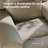 Leather Power Recliner Chair with Triple Motor Adjustment, USB/Type-C Charging & 7-Color LED Lighting – Home Theater Seating-1217350844