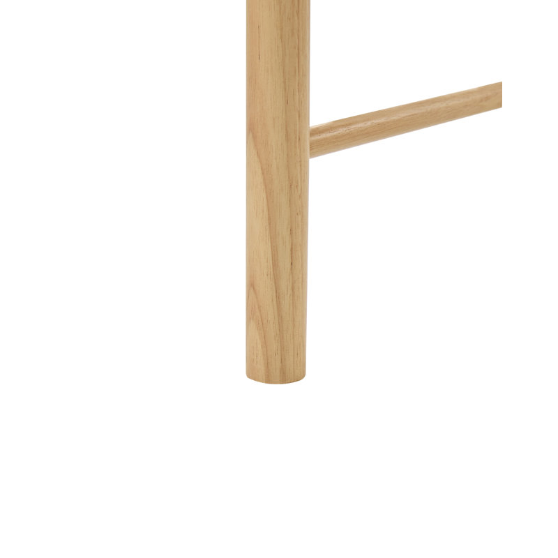 45cm H Solid Wood Side Chair, Beige