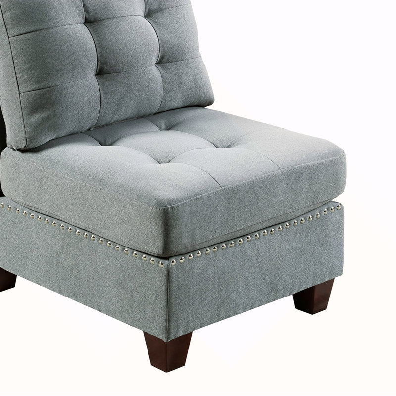 ENSEMBLE MODULAIRE - 2 pièces en gris