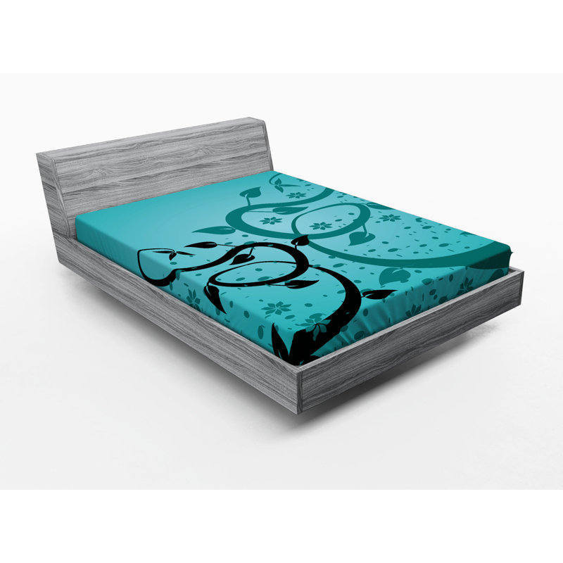 Microfiber Fitted Sheet, Full Fitted Sheet