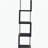 Black Chrome 4-tier Shelf