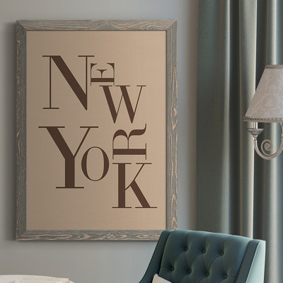 Joesphine Neutral City Center Type I, reproduction d'art sur toile