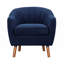 Fauteuil d'appoint de style moderne Mid-Century-886607966