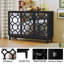 Buffet 3 portes miroir