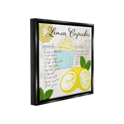 «Lemon Cupcake Recipe» par Daniela Santiago sur