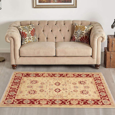 Baccio Wool Oriental Indoor Rug