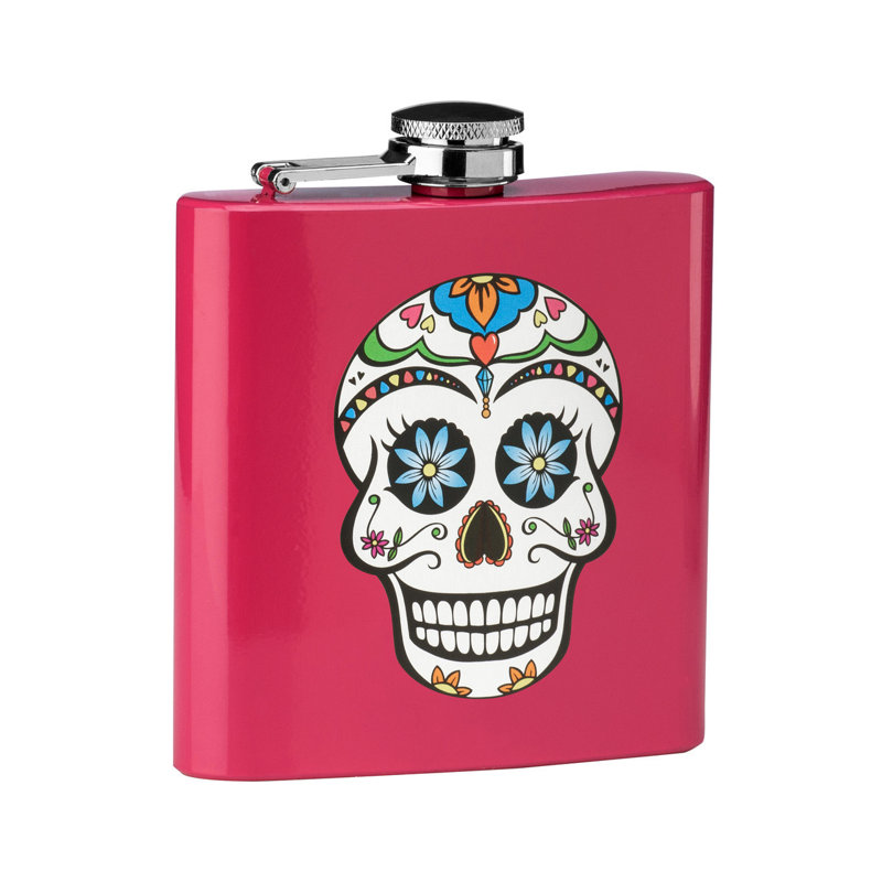 Domingue Stainless Steel Ashtray, Pink